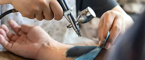 Small Airbrush Kit for Tattoo