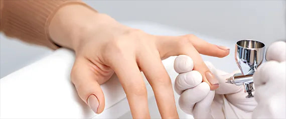 How to Airbrush Nails for Beginners?