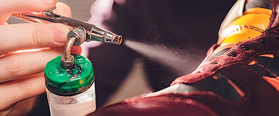 Single Action Airbrush Vs Double Action Airbrush