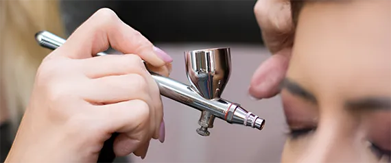 How to Airbrush Makeup for Beginners?
