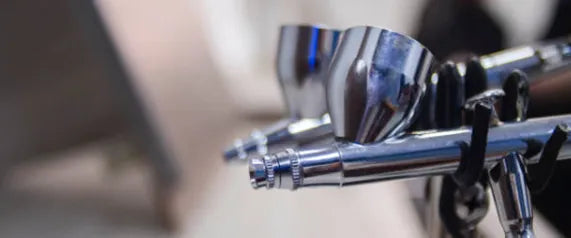 Airbrush Kit with Mini Compressor Vs. Larger Compressors