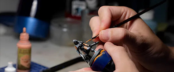 Airbrush Vs Paint Brush: Which One Is Better for Model Painting?