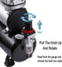 Fengda Airbrush Mini Compressor with Air Tank AS-186 (FD-186)