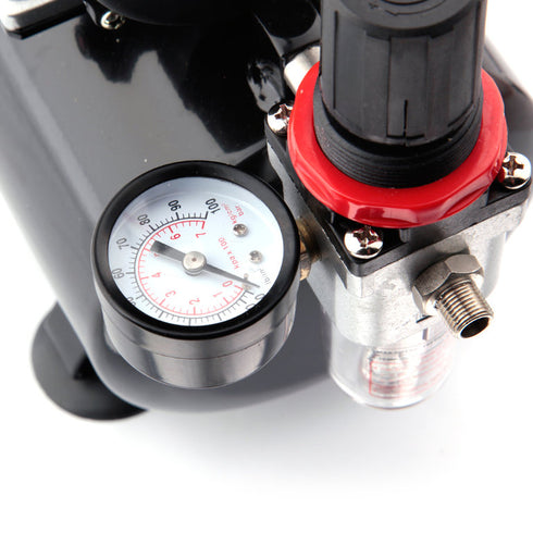 Fengda Airbrush Mini Compressor with Air Tank AS-186 (FD-186)