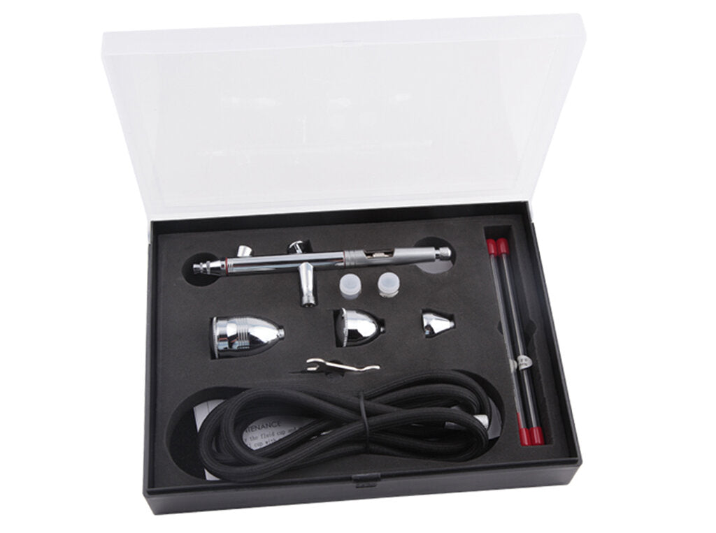 Set Airbrush Spritzpistole Fengda® BD-183 Mit 0,5 Mm Düse