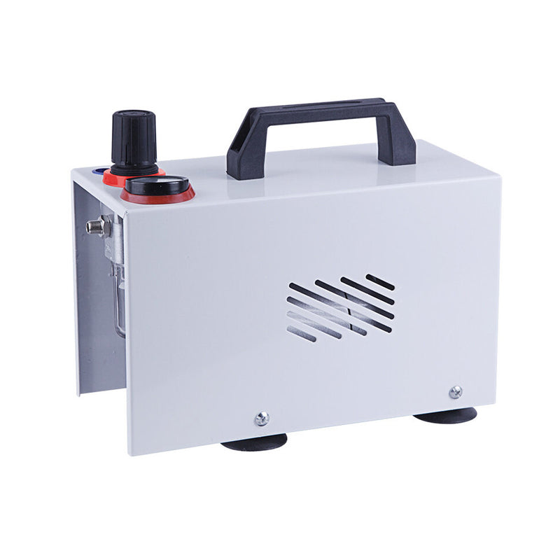 Fengda FD-196K(AS-196K) Airbrush Compressor Set – Compleet met Airbrush Pistool beste prijzen & reviews