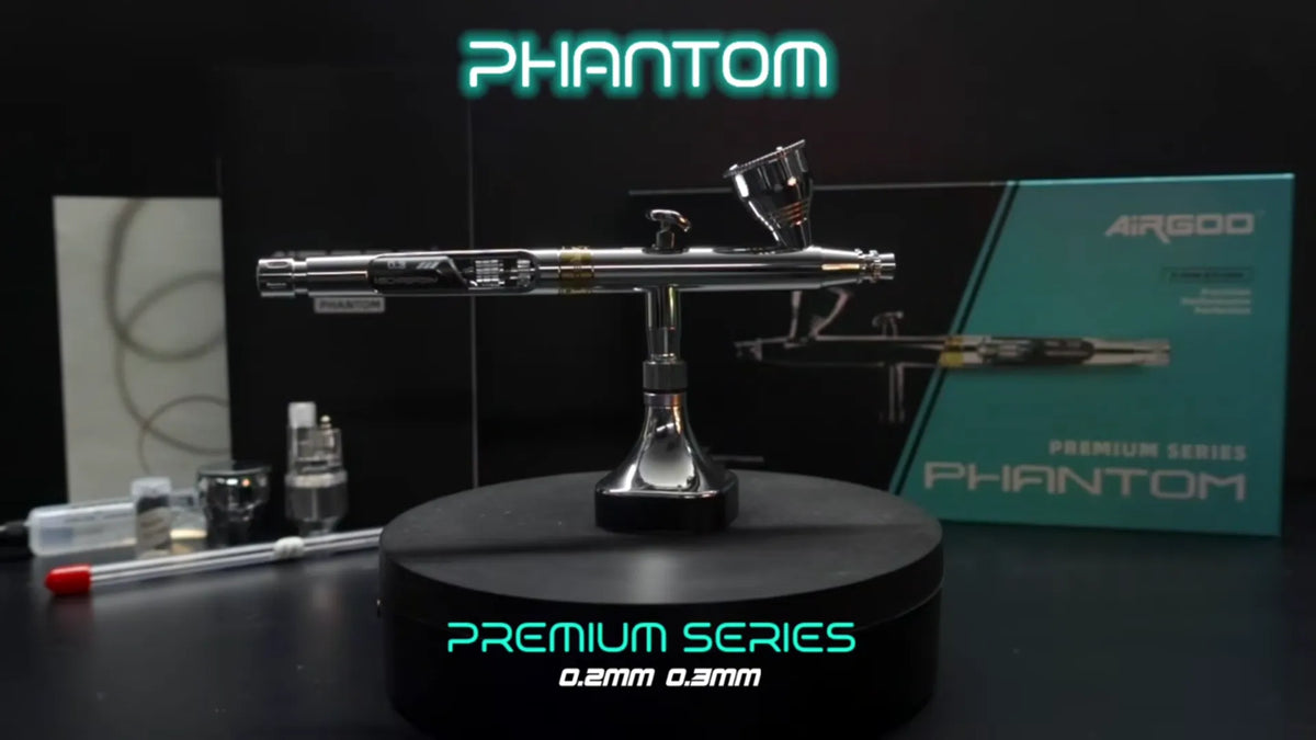 Airgoo Airbrush Phantom vs Airbrush Gear: Which Premium Airbrush Is Right for Precision Artists?