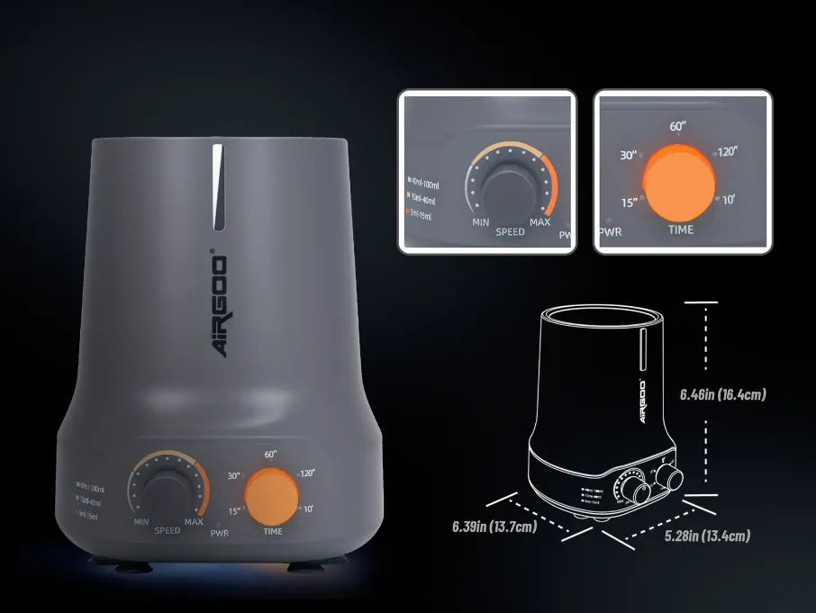 Airgoo Vortex Mixer Review: Is a Hands-Free Paint Shaker Worth It for Modelers?