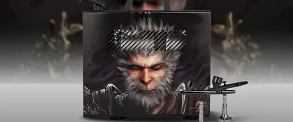airbrush banner