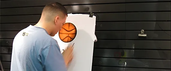 How to Airbrush T-Shirts for Beginners? – Airgoo Pneumatic B.V.