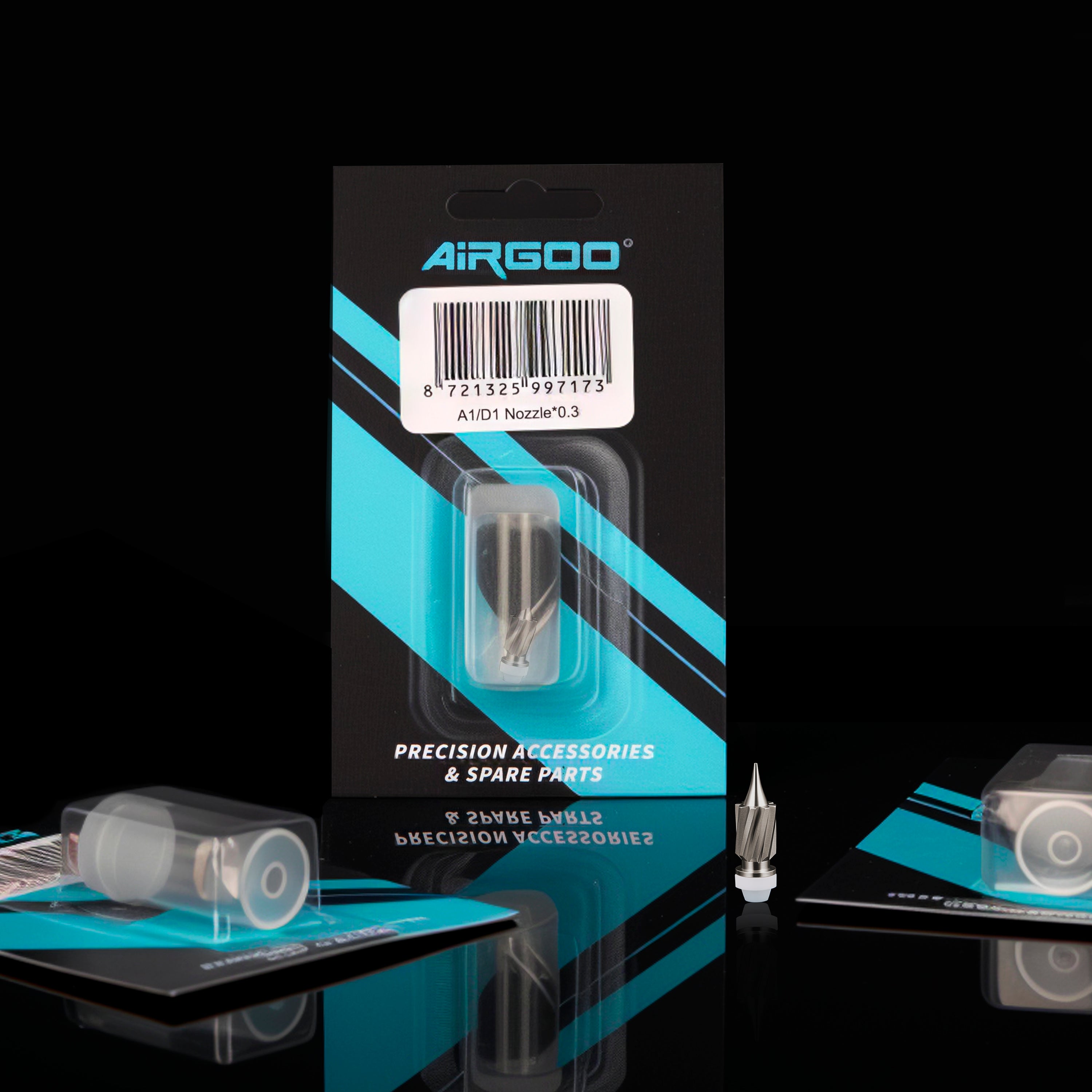 Airbrush Components
