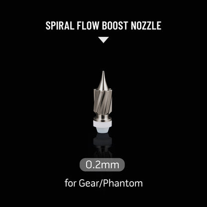 0.2MM Spiral Boost Flow Nozzle for Gear/Phantom