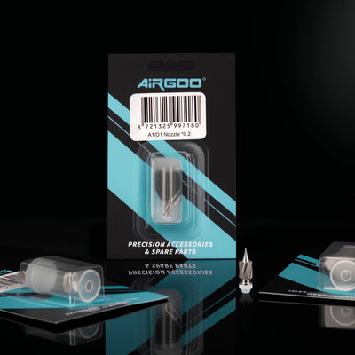 0.2MM Spiral Boost Flow Nozzle for Gear/Phantom