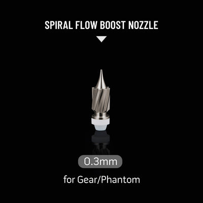 0.3MM Spiral Flow Boost Nozzle for Gear/Phantom