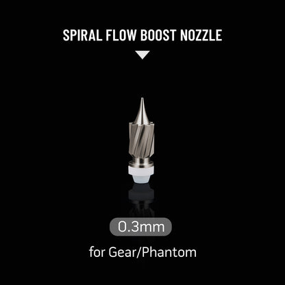 0.3MM Spiral Flow Boost Nozzle for Gear/Phantom
