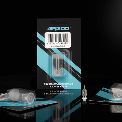 0.3MM Spiral Flow Boost Nozzle for Gear/Phantom