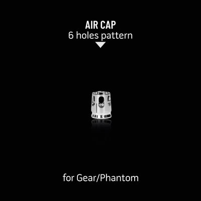 Six Holes Pattern Air Cap for Gear/Phantom