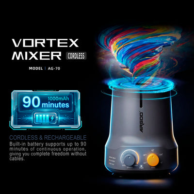 Airgoo Hands Free Vortex Mixer Paint Shaker