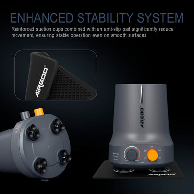 Airgoo Hands Free Vortex Mixer Paint Shaker