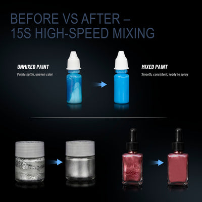 Airgoo Hands Free Vortex Mixer Paint Shaker