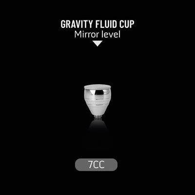 Mirror Level Gravity Fluid Cup 7cc