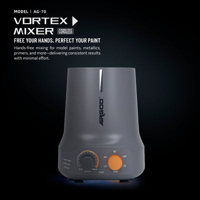 Airgoo Hands Free Vortex Mixer Paint Shaker