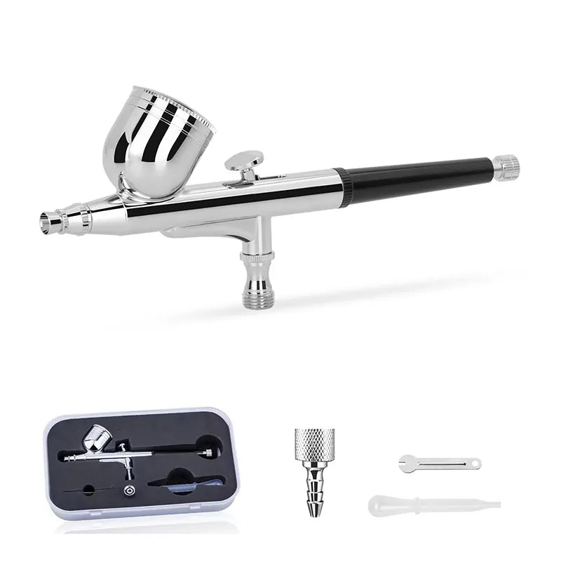 Airbrush Spritzpistole Fengda® BD-184 mit 0,8 mm Düse - Airbrush Fengda Airbrush Spritzpistole Fengda® BD-184 mit 0,8 mm Düse - Airbrush Fengda