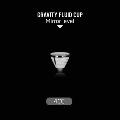 Mirror Level Gravity Fluid Cup 4cc