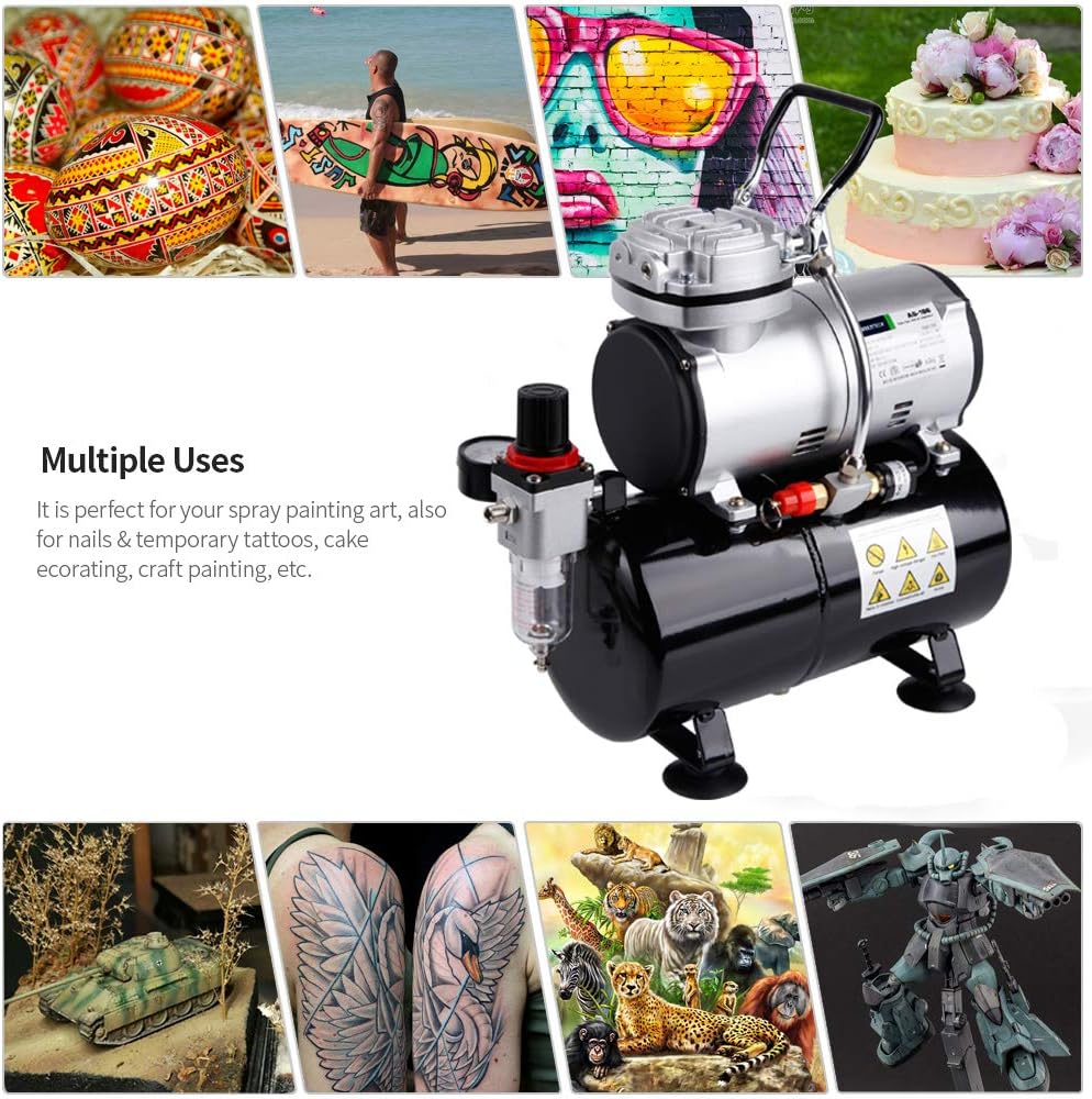 Airbrush Complete Starter Set Fengda FD-18-2K - Airbrush Fengda