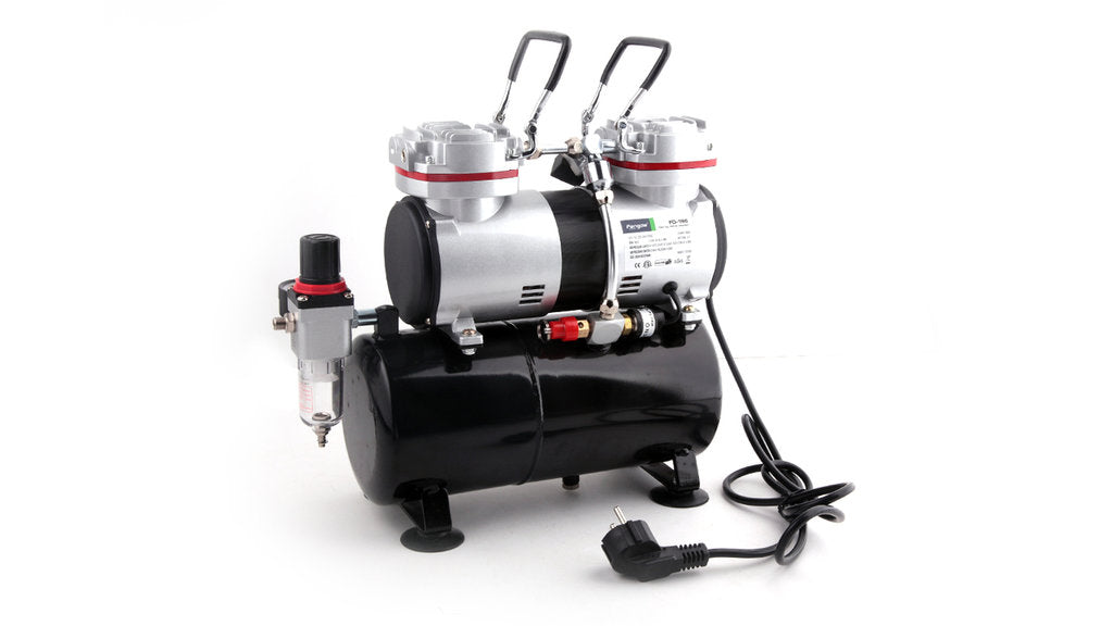 Fengda Profesional Airbrush Kit With Smart Compressor For Tattoo, Mode - View #8