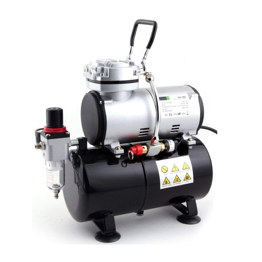 Fengda Airbrush Mini Compressor with Air Tank AS-186 (FD-186) – Airgoo ...