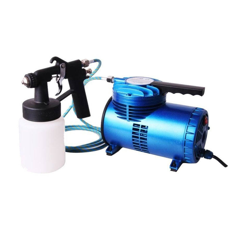 Timbertech ABPST08K airbrush compressor complete set with upgraded coo –  Airgoo Pneumatic B.V.