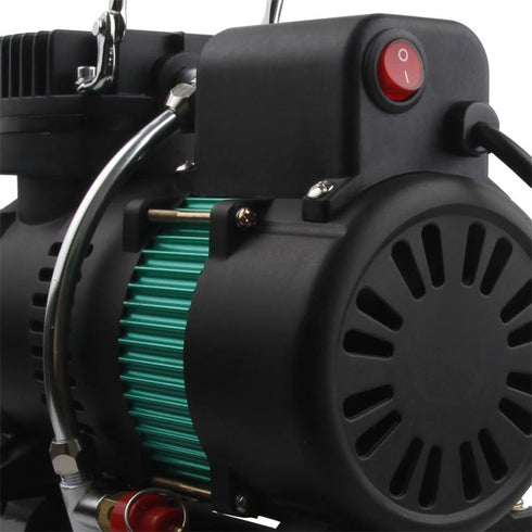 Airgoo Premie Aibrush-compressor met dubbele koelventilatoren AG-320 - Airgoo - Airbrush fabrikant voor een compleet assortiment pistolen, compressors en toebehoren